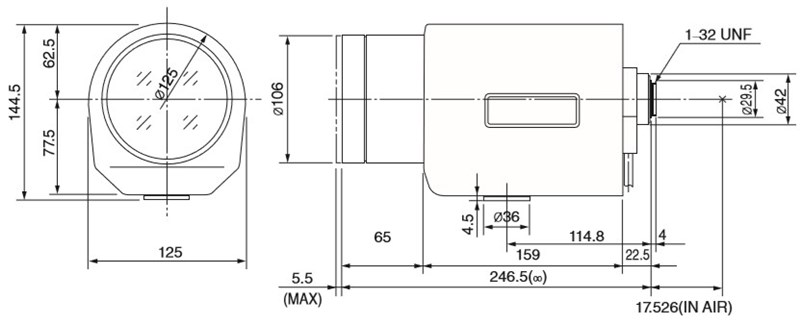 computar10-300mm長(zhǎng)焦鏡頭尺寸 computar10-300mm長(zhǎng)焦鏡頭尺寸