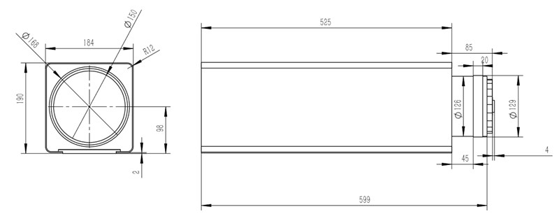 紅陽32-1500mm長焦監控鏡頭 紅陽32-1500mm長焦監控鏡頭