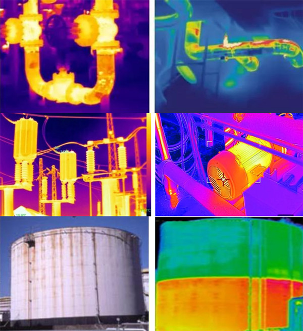 熱成像雙光譜云臺攝像工業(yè)應(yīng)用 圖片關(guān)鍵詞